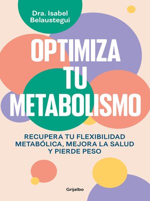 cover image of Optimiza tu metabolismo
